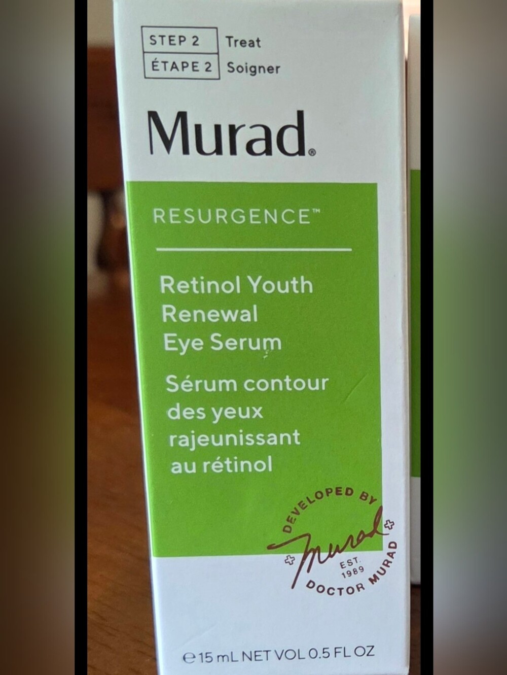 Murad Retinol Youth Renewal Eye Serum - 15ml Full Sized